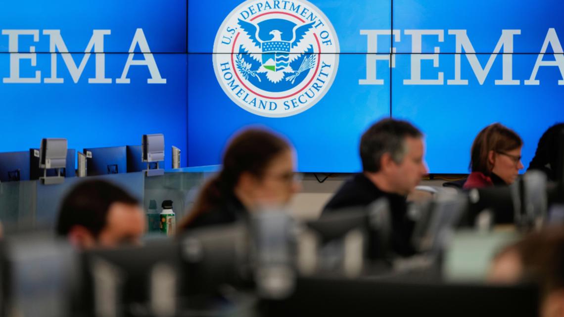 Trump approves emergency FEMA disaster relief for DC as sewage spill lingers