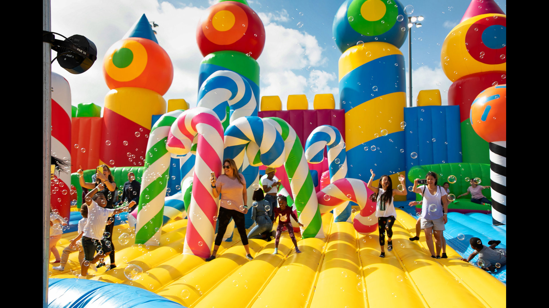 Worlds Largest Bounce House is back in the DMV starting saturday ...