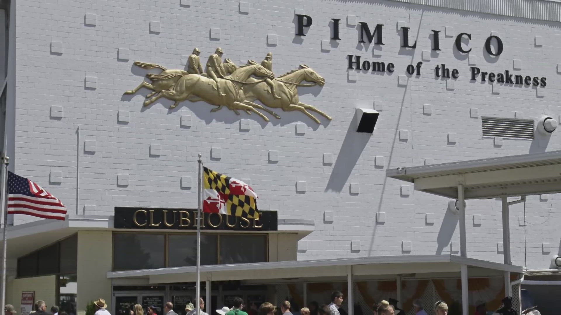 Here's a preview from Pimlico Race Course 