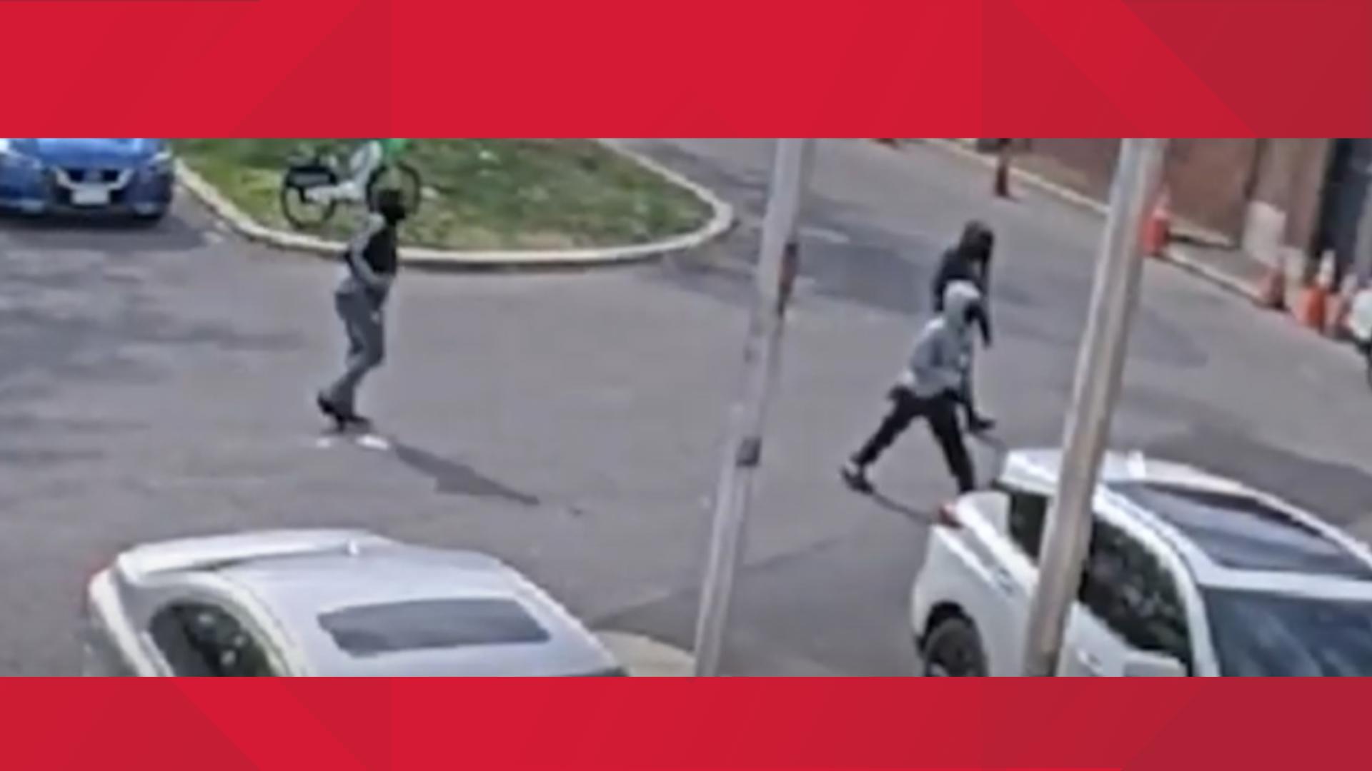 DC shooting caught on camera: Police search for suspects | wusa9.com
