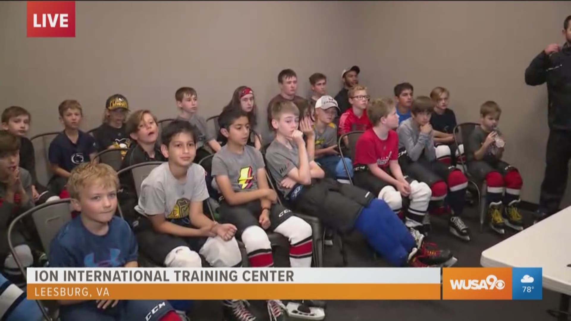 Athletes of all ages get a well rounded sports education at the ION International Training Center in Leesburg.