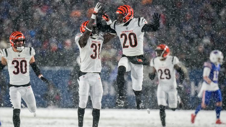 Bengals-Chiefs history: Playoff results, all-time record ahead of