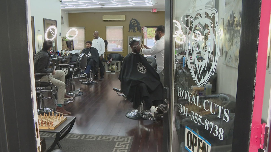 Why Maryland wants your barber to spot the signs of domestic violence