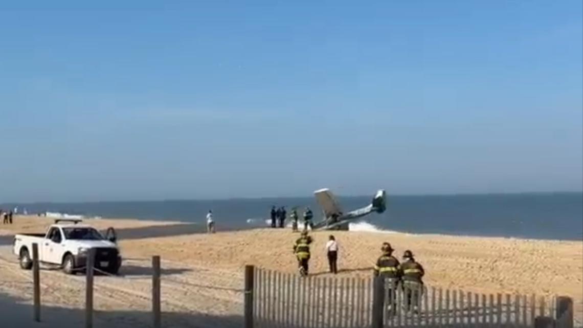 Plane makes emergency landing in Ocean City