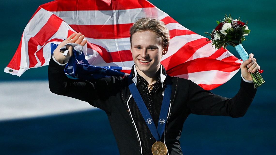 Ilia Malinin talks record-setting figure skating performance | wusa9.com