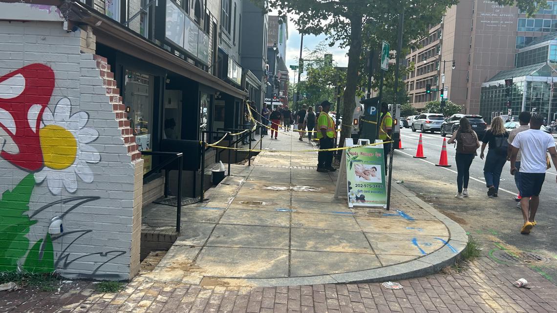30 businesses impacted by water main break in Northwest DC | wusa9.com