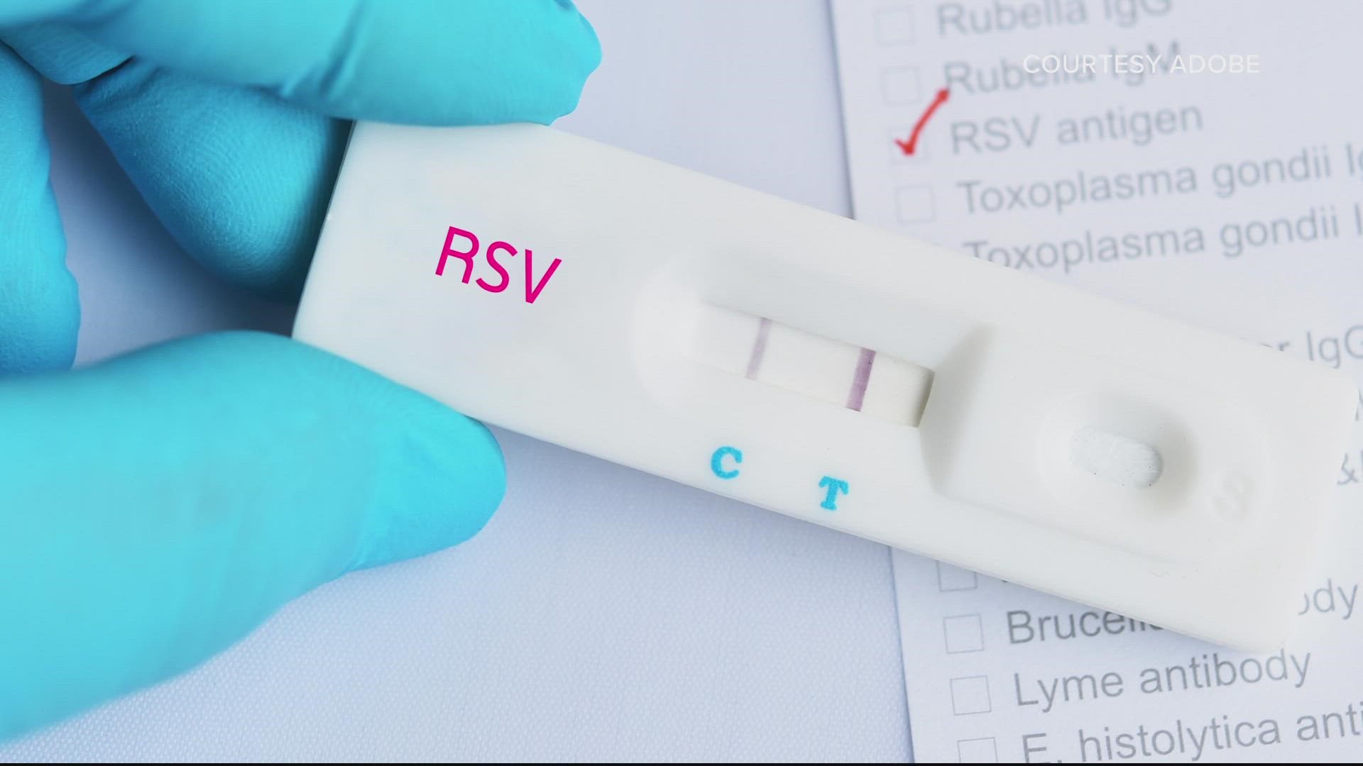 The Maryland Department of Health launched a new website with resources about RSV spreading rapidly in the state and steps people can take to protect themselves.