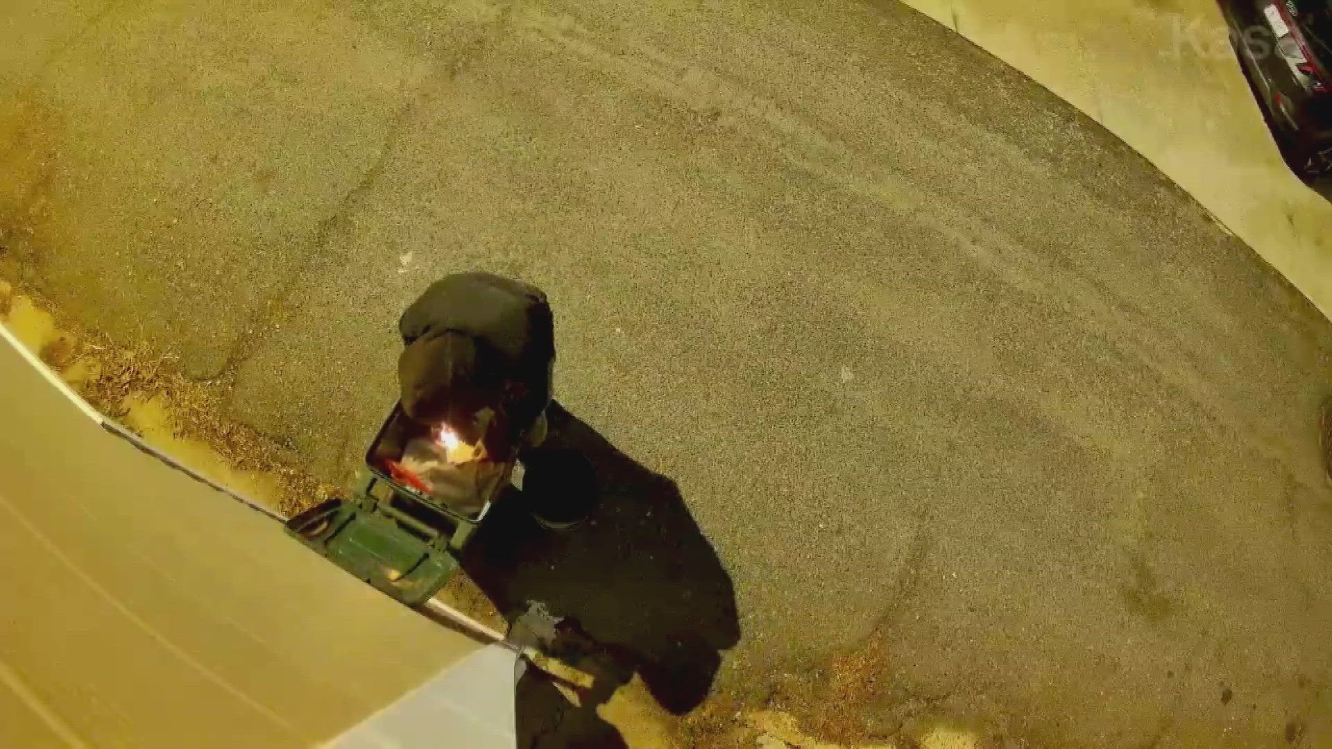 A fire department spokesperson said the man is believed to be responsible for at least 35 cases of arson over the past two months. 
