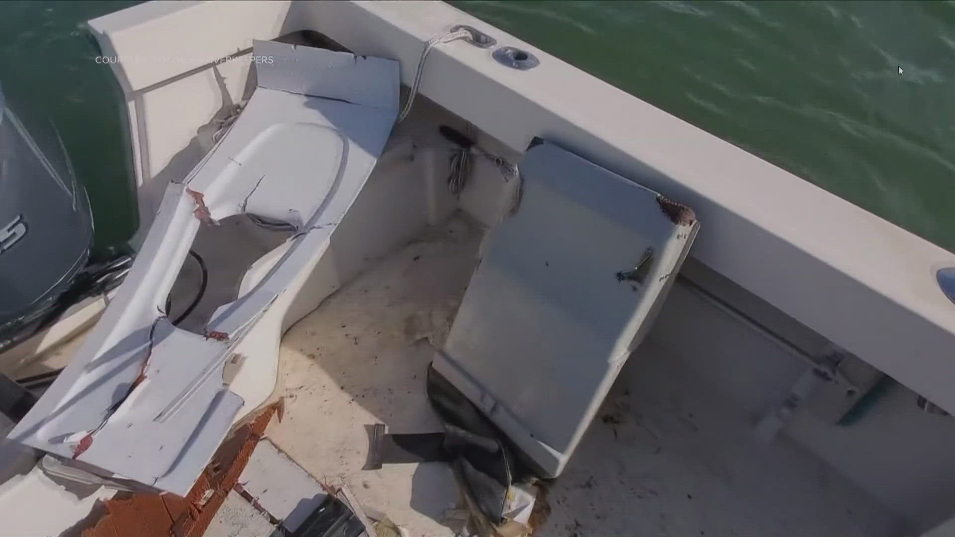 Potomac Riverkeeper helps recovery efforts from deadly aircraft ...