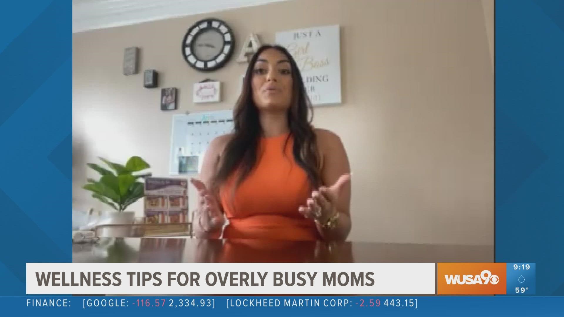 Ellen talks to Annarose Fit & Healthy Founder & CEO Annarose Mongiello-Ciminera who encourages moms to set aside time for self-care work.