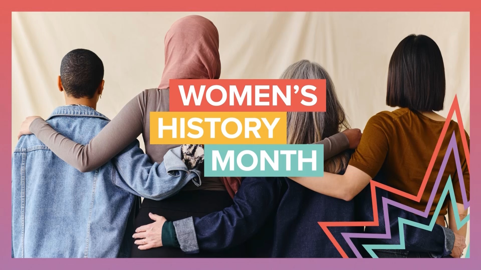 Join us in celebrating women who have contributed to our history, culture, and everyday rights as women.