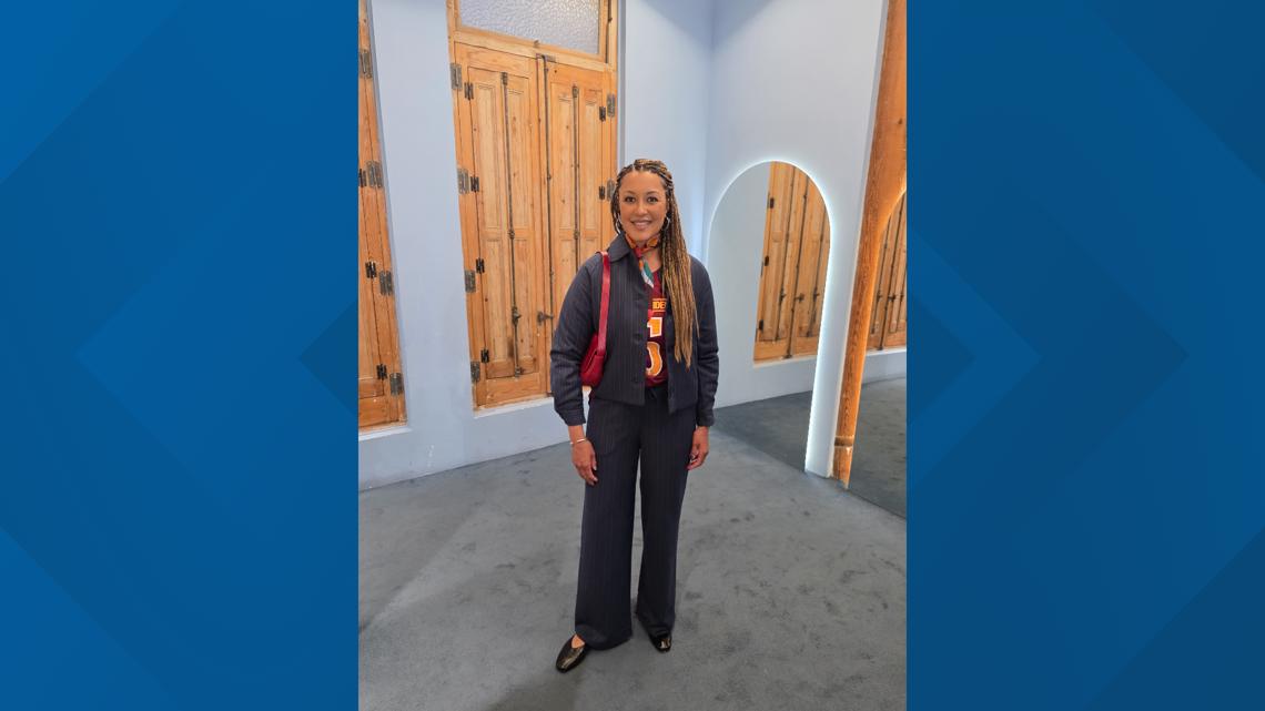 Game Day Meets Runway: exploring Madrid's fashion scene ahead of the  Commanders' big game | wusa9.com