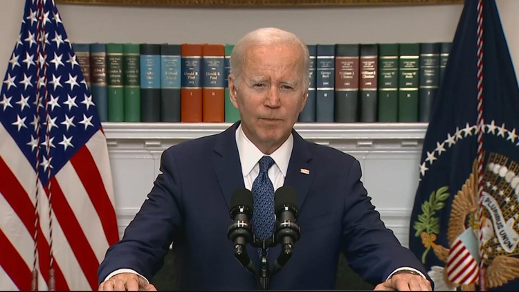 President Biden provides statement on debt ceiling status