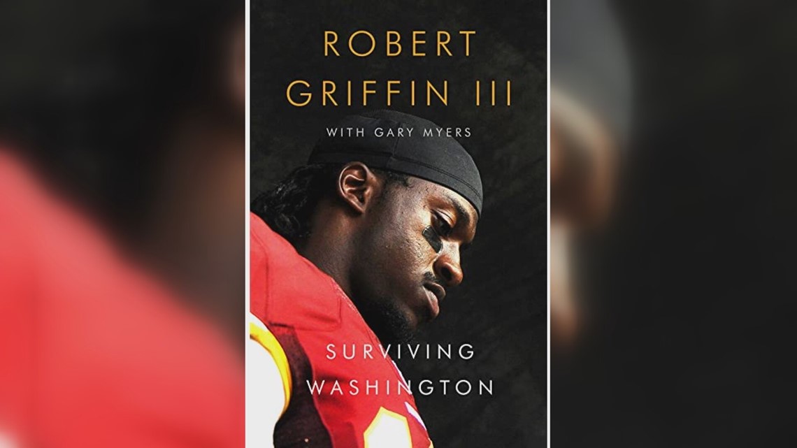 This is the end for Robert Griffin III in Washington