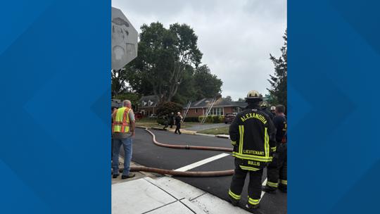 One person taken to the hospital after Alexandria house fire | wusa9.com