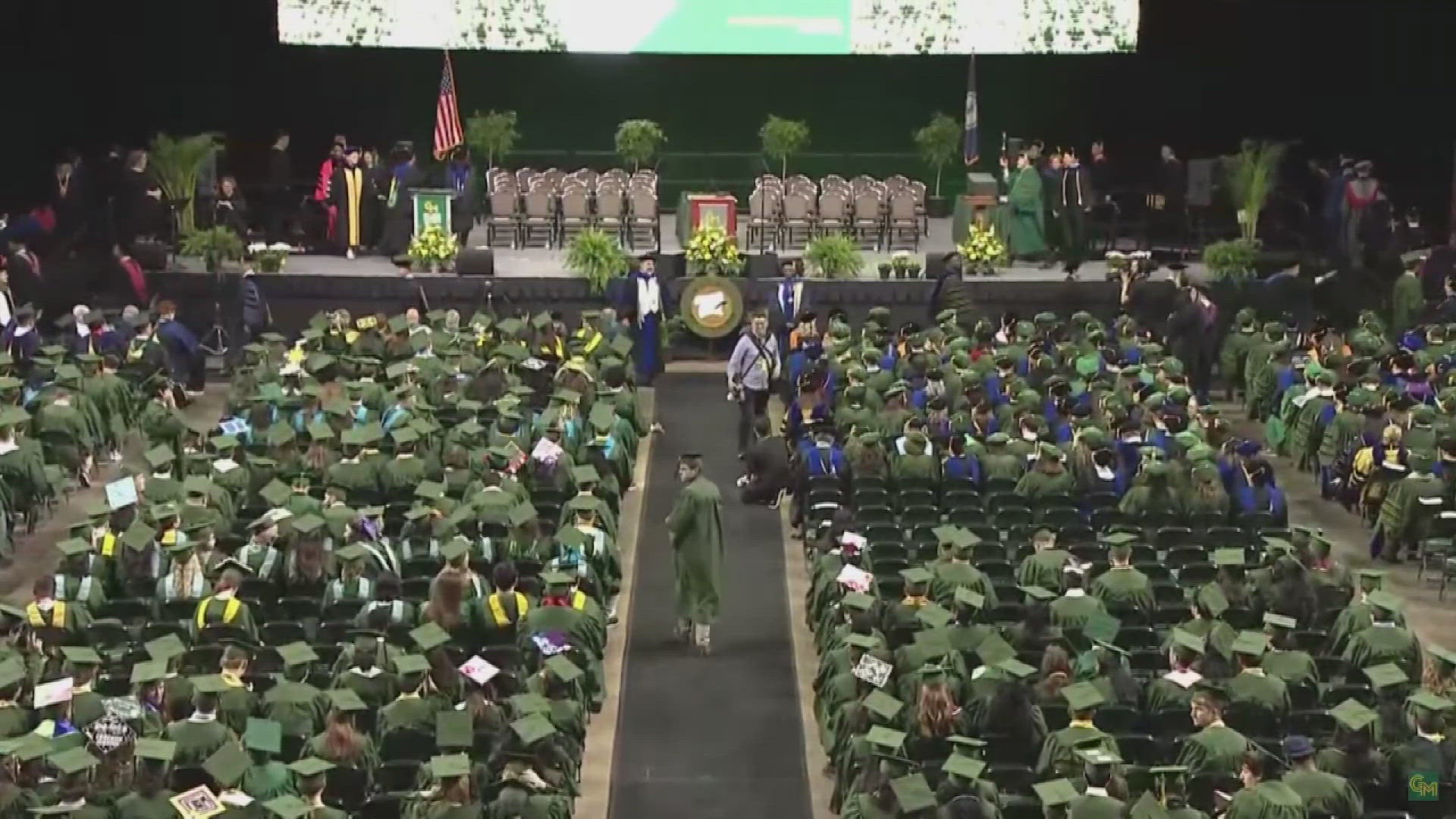 We spoke with Yevin Goonatilake on Wednesday. He graduated with a Master's in Computer Science and plans to pursue his PhD.