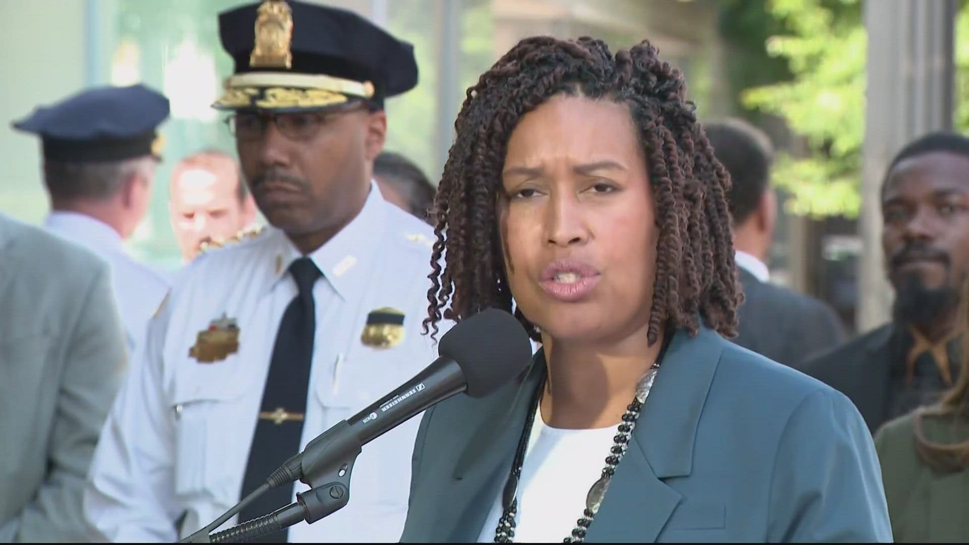 The new "Safer, Stronger DC" legislation comes a week after Bowser held a public safety summit to address rising crime rates.