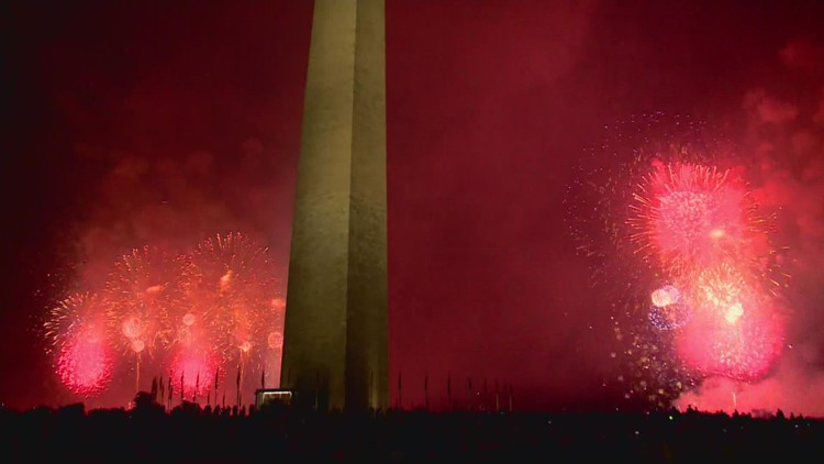 Ways to celebrate July 4 on National Mall and Memorial Parks in DC