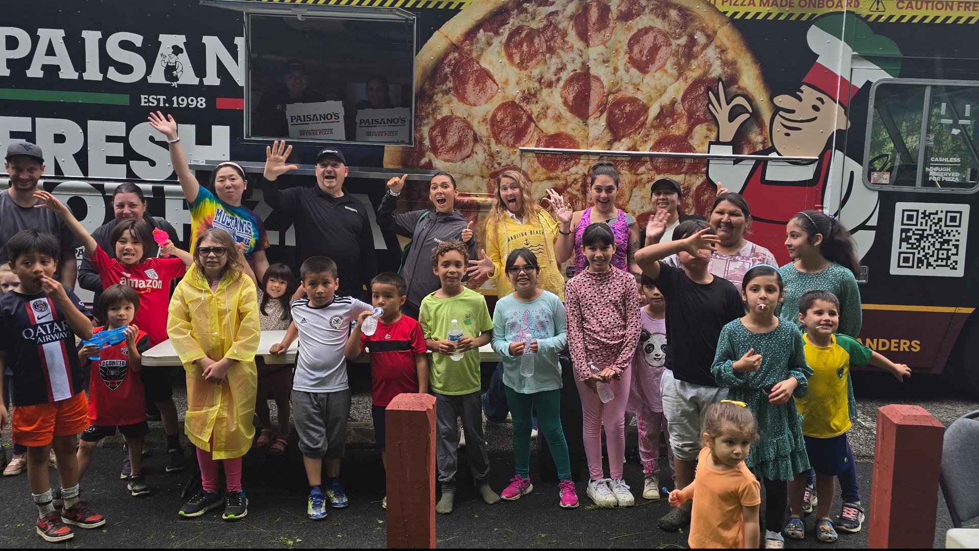 "Paisano’s With a Purpose" is sending the Paisano’s Food Truck to feed neighborhoods in need across the DMV. Go to www.paisanospizza.com/PWP to nominate a program.