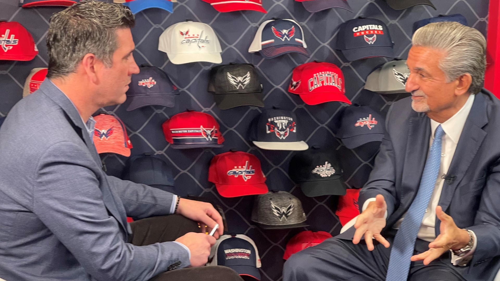 In his first interview since announcing the proposed move to Alexandria, Leonsis said the move is less about DC crime and more about the arena's age.