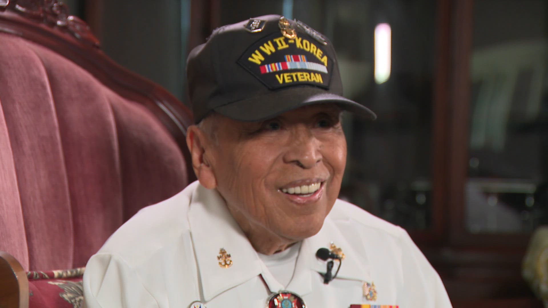 Among the veterans who are pushing for recognition and benefits is Remigio Cabacar, one of two living Filipino veterans in the D.C. region.