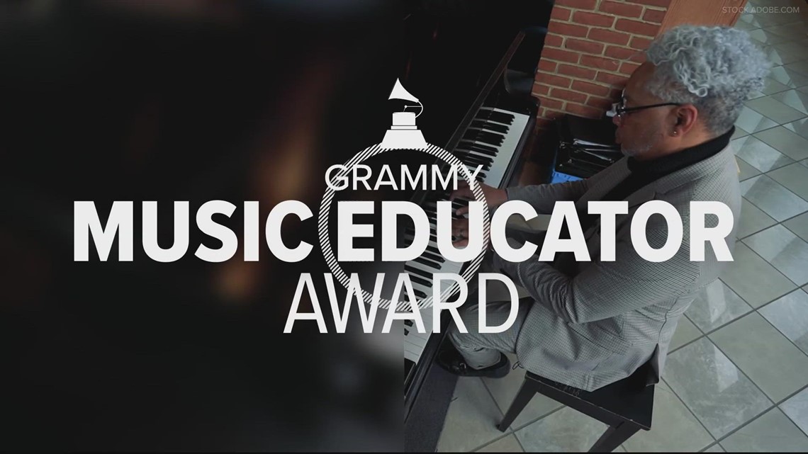 Tony Small: Grammy Music Educator finalist