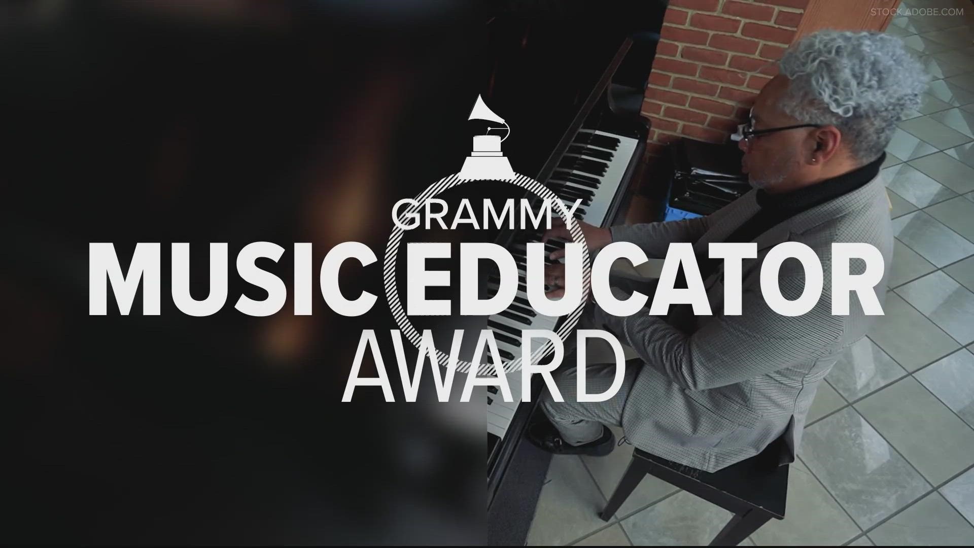 An incredibly talented Laurel teacher who was up for Grammy music educator of the year. Bruce Leshan is among the thousands inspired by Tony Small.