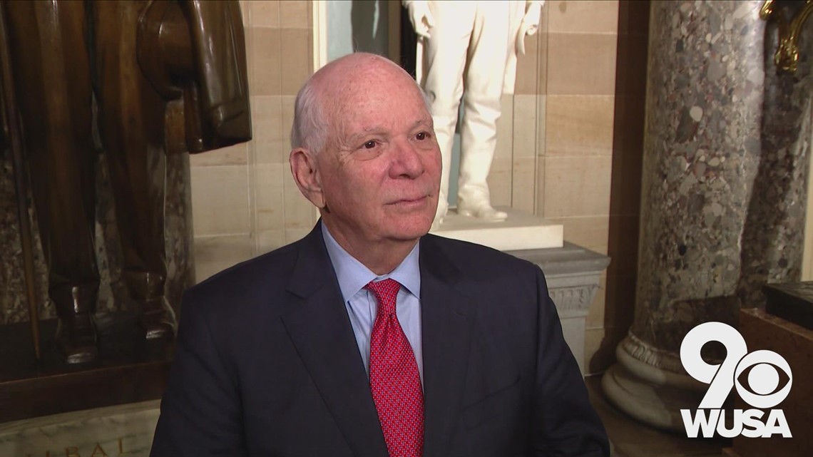 Sen. Ben Cardin talks polls, debt ceiling, DC statehood ahead of State of the Union