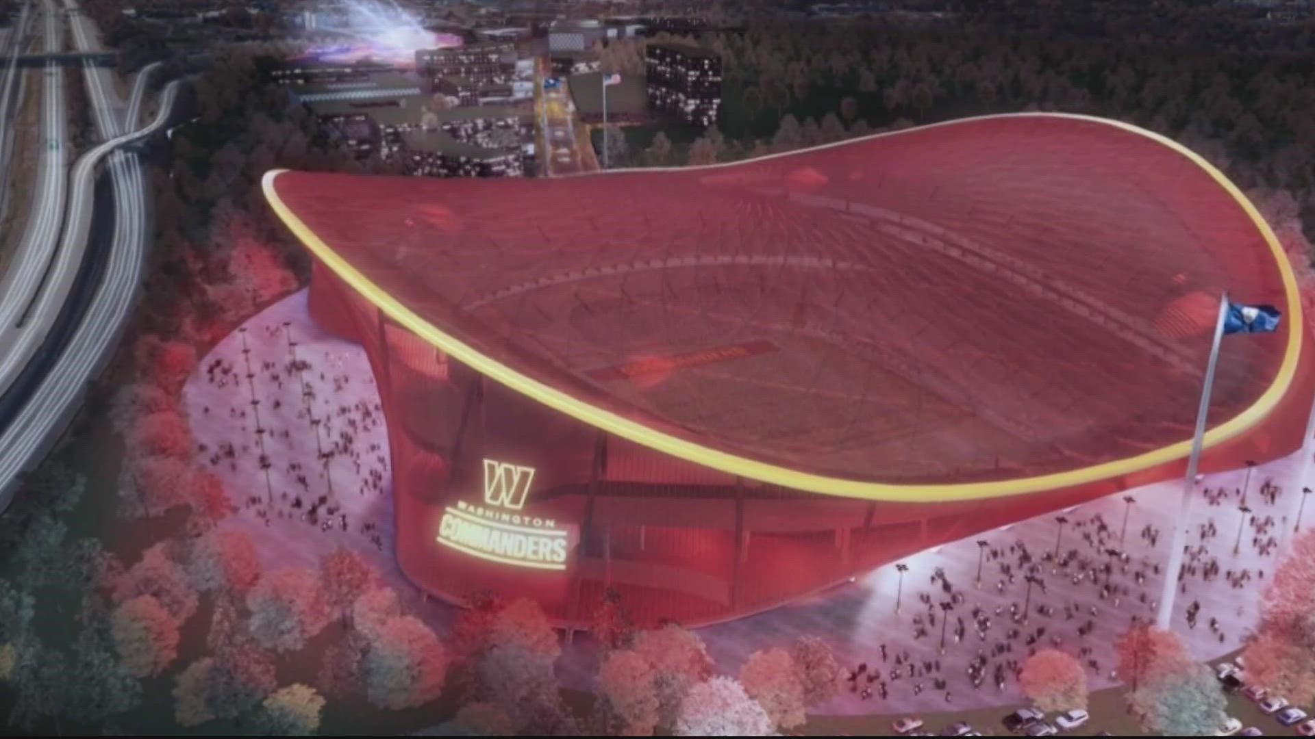 Washington Commanders considered second DC site for new stadium complex