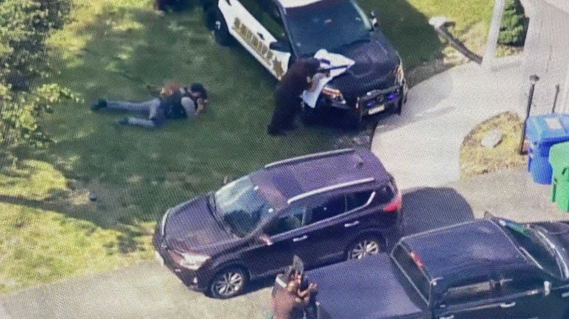 Charles County Sheriff's Office deputies Monday Waldorf Maryland