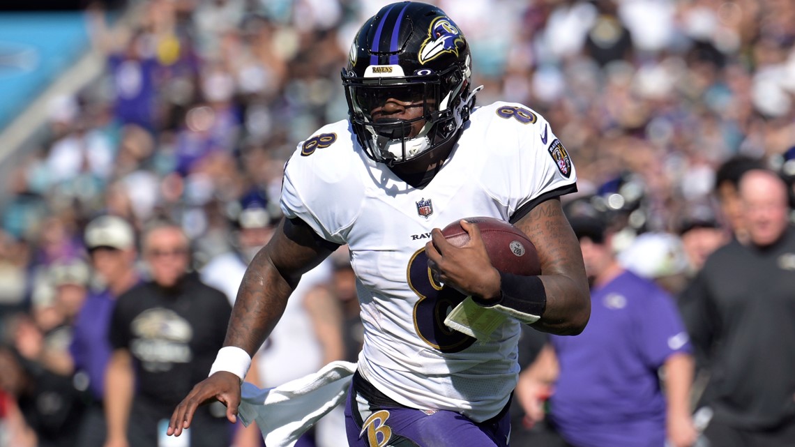 An unhappy homecoming this time for Ravens QB Lamar Jackson - WTOP