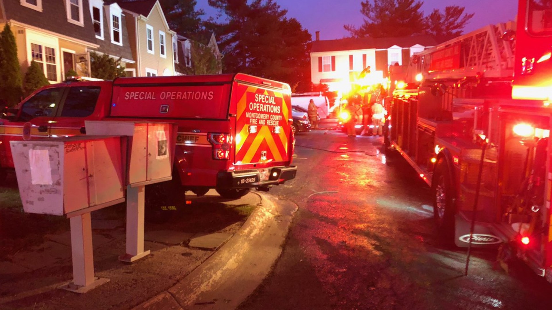 Fire crews investigating fatal Germantown fire