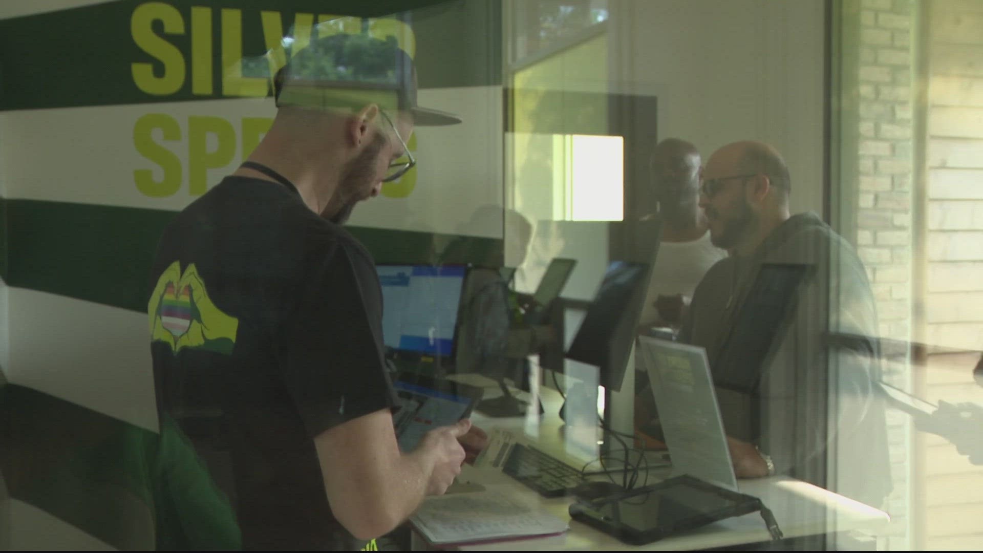 Dispensaries open their doors as police prepare to screen drivers.