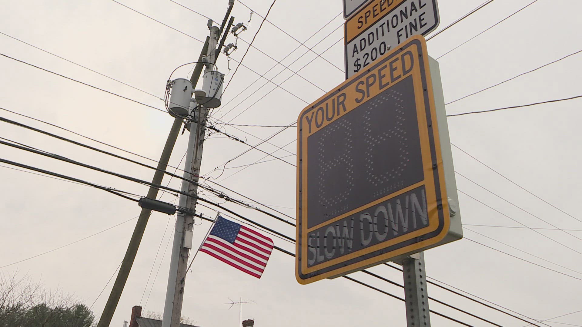 Our Matthew Torres traveled to Hamilton. He found out why they want to change state laws to address speeding.