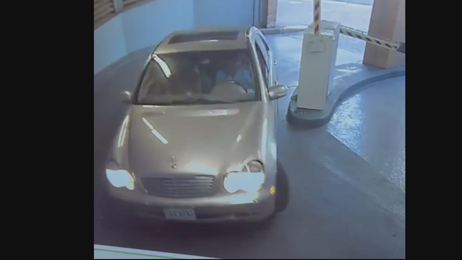 Woman s car stolen from apartment garage