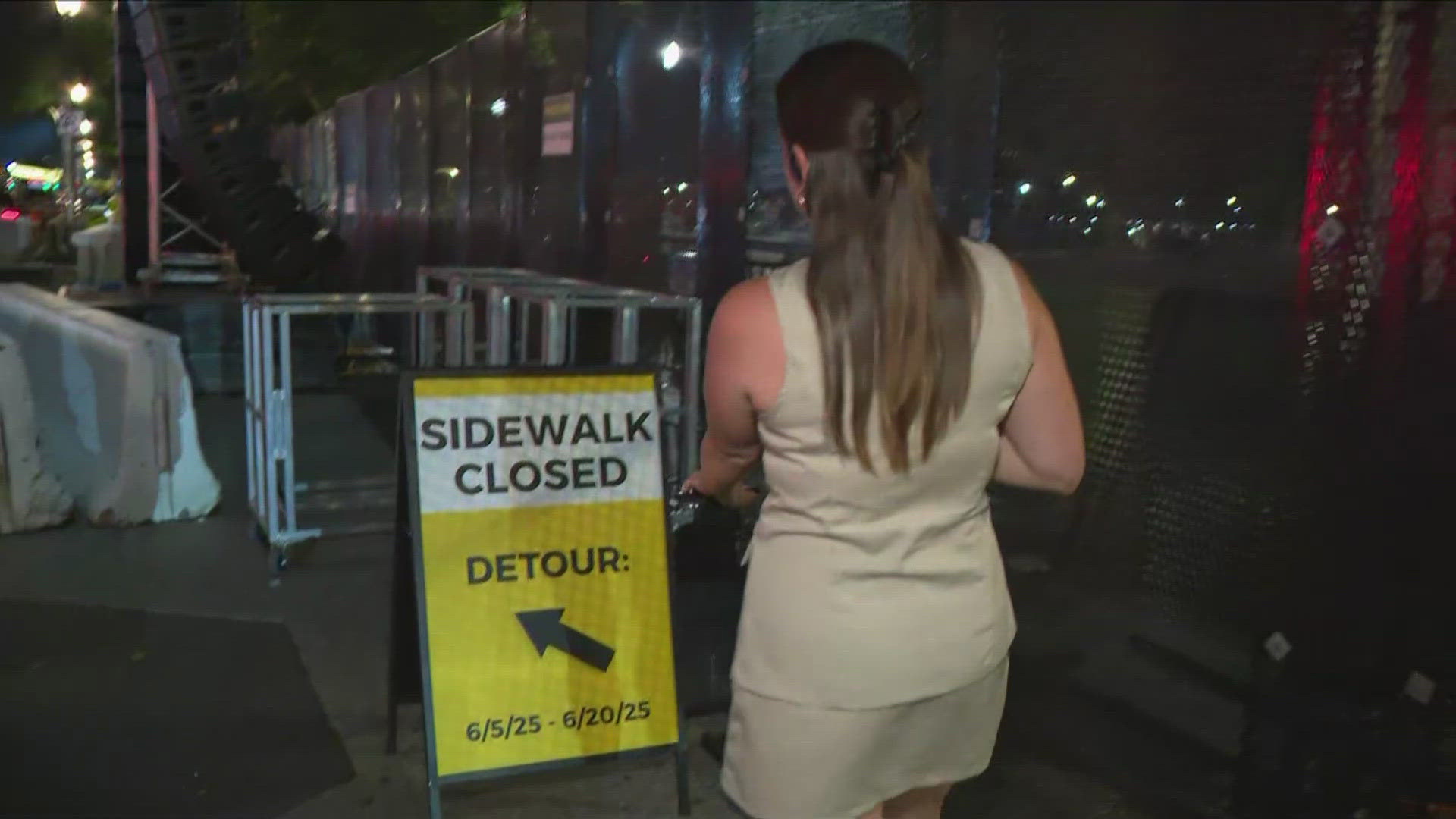 In addition to the roads that will be closed for the parade route itself, there will be some transit adjustments and some parking restrictions. 