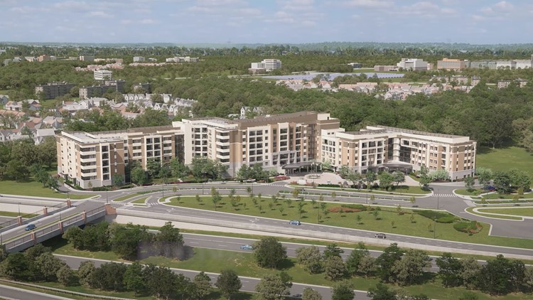 New development in Gaithersburg aims to set a new standard in retirement living