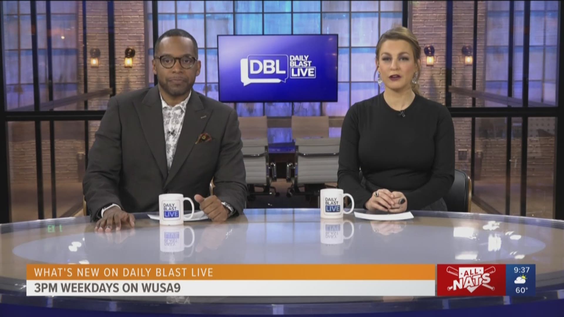 Hosts of Daily Blast Live, Al Jackson and Tory Shulman, share what's new on the show this season. You can see DBL on WUSA9 weekdays at 3pm.