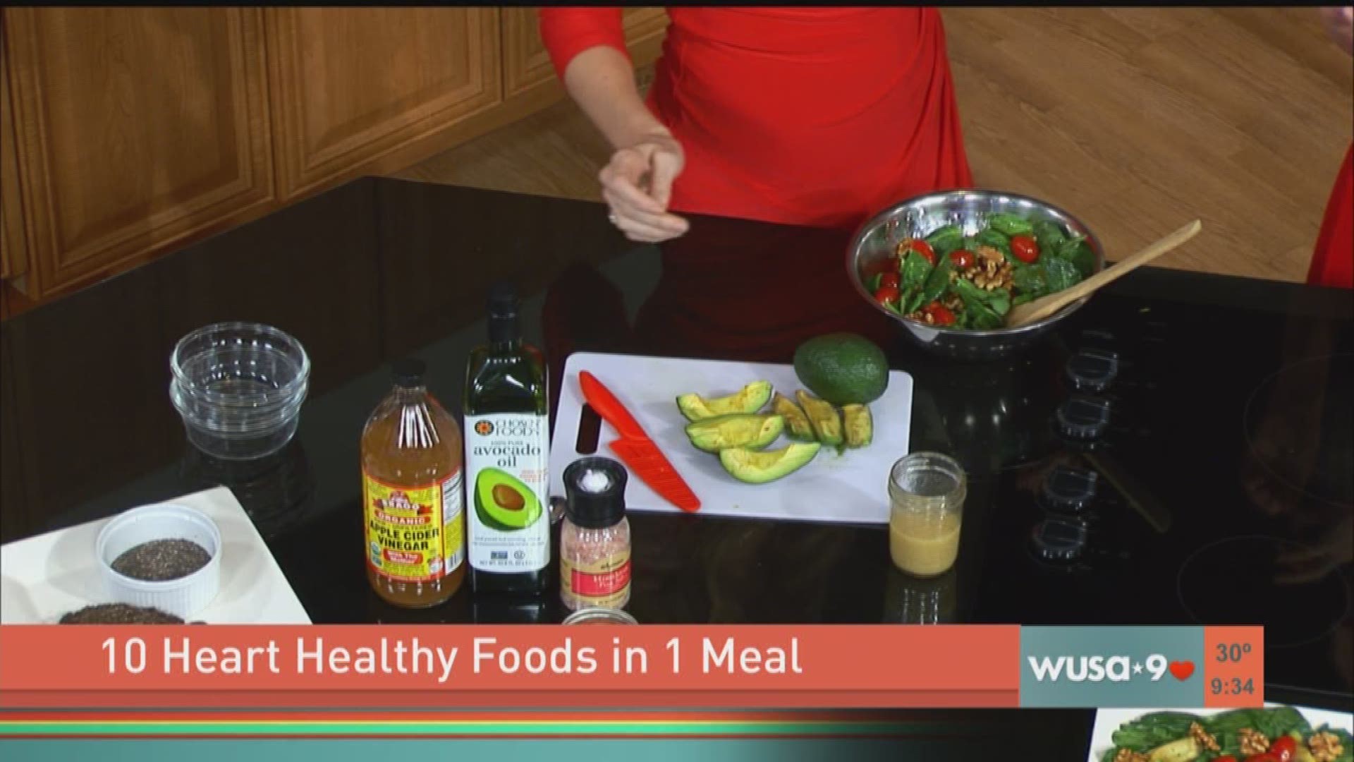 Nutrition CPR LLC, owner and founder, Jaime Coffey Martinez MS, RD, is a Registered Dietitian shares how you can make one meal with 10 heart healthy ingredients. 