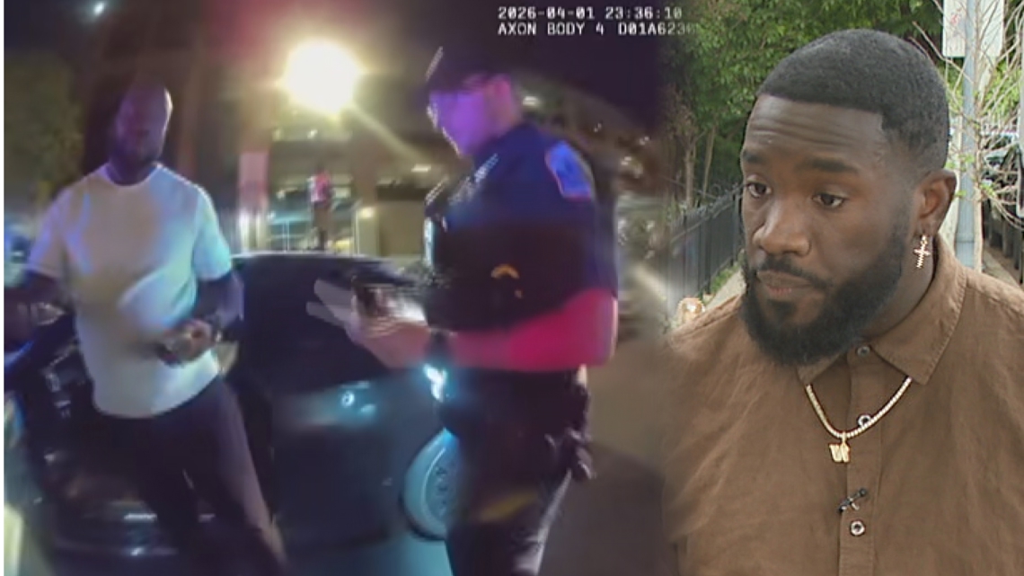 New body camera footage in DC arrest fuels man’s claims of illegal police search and wrongful arrest
