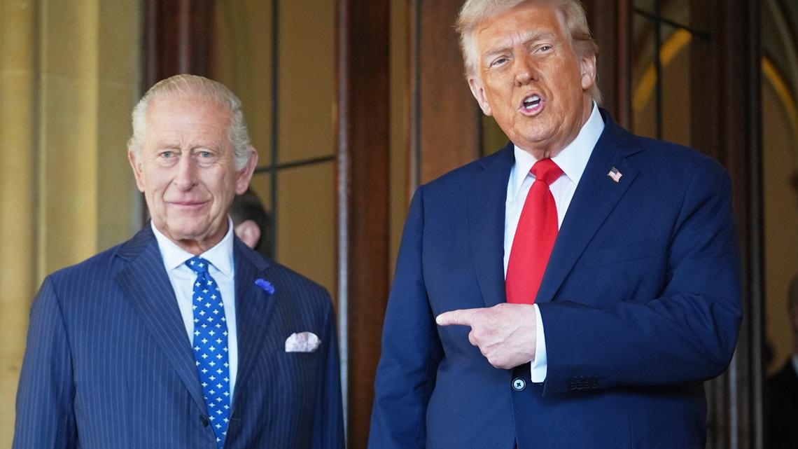 King Charles III makes first royal visit to Washington since 2007