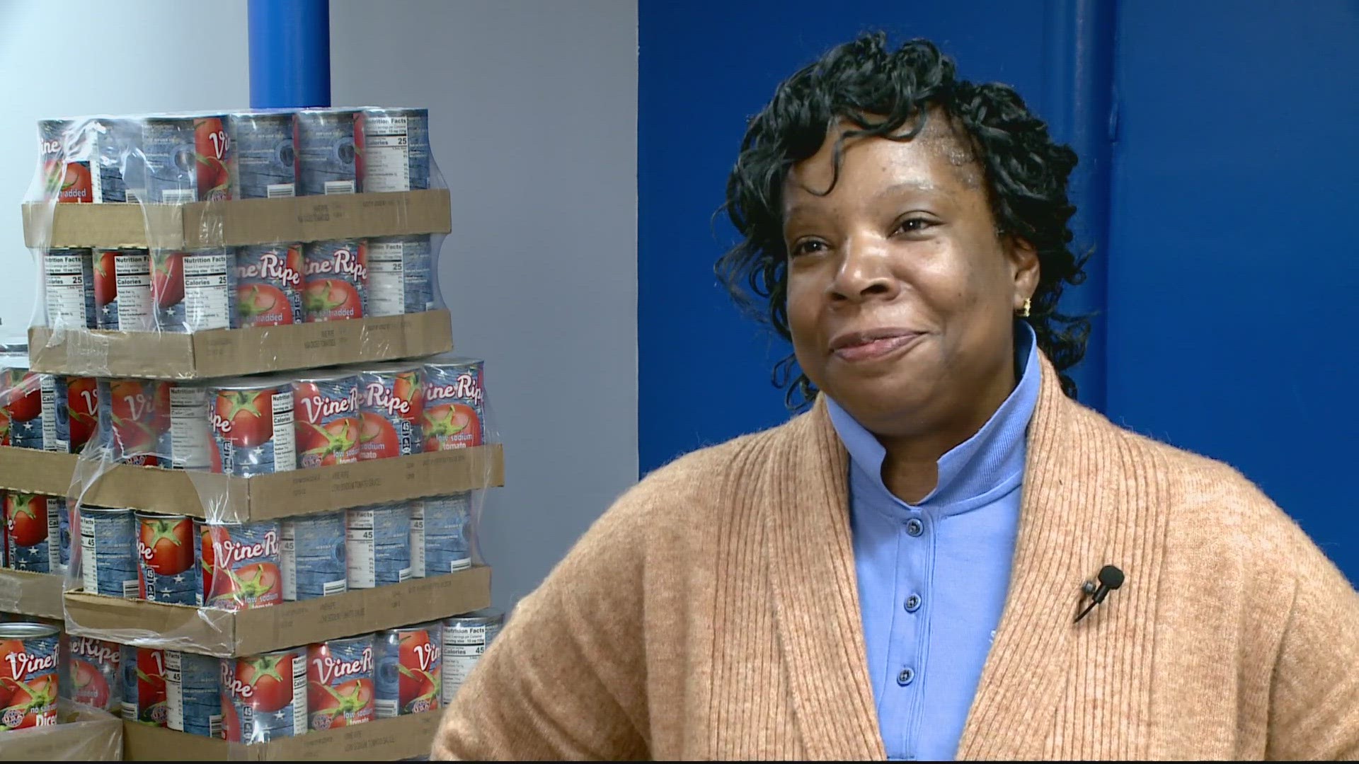 The non-profit distributes food to dozens of local pantries to make sure folks in every pocket of the District has plenty to eat this Thanksgiving.