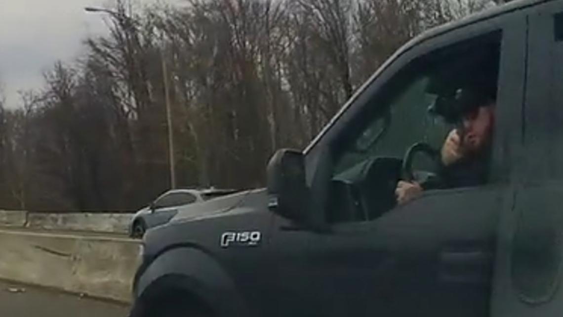 Arrested for road rage: Virginia man charged in Maryland incident