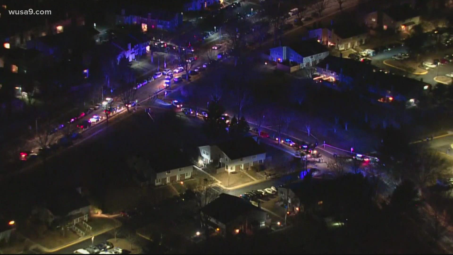 Deputies: Man shot in the back while driving in Lexington Park | wusa9.com