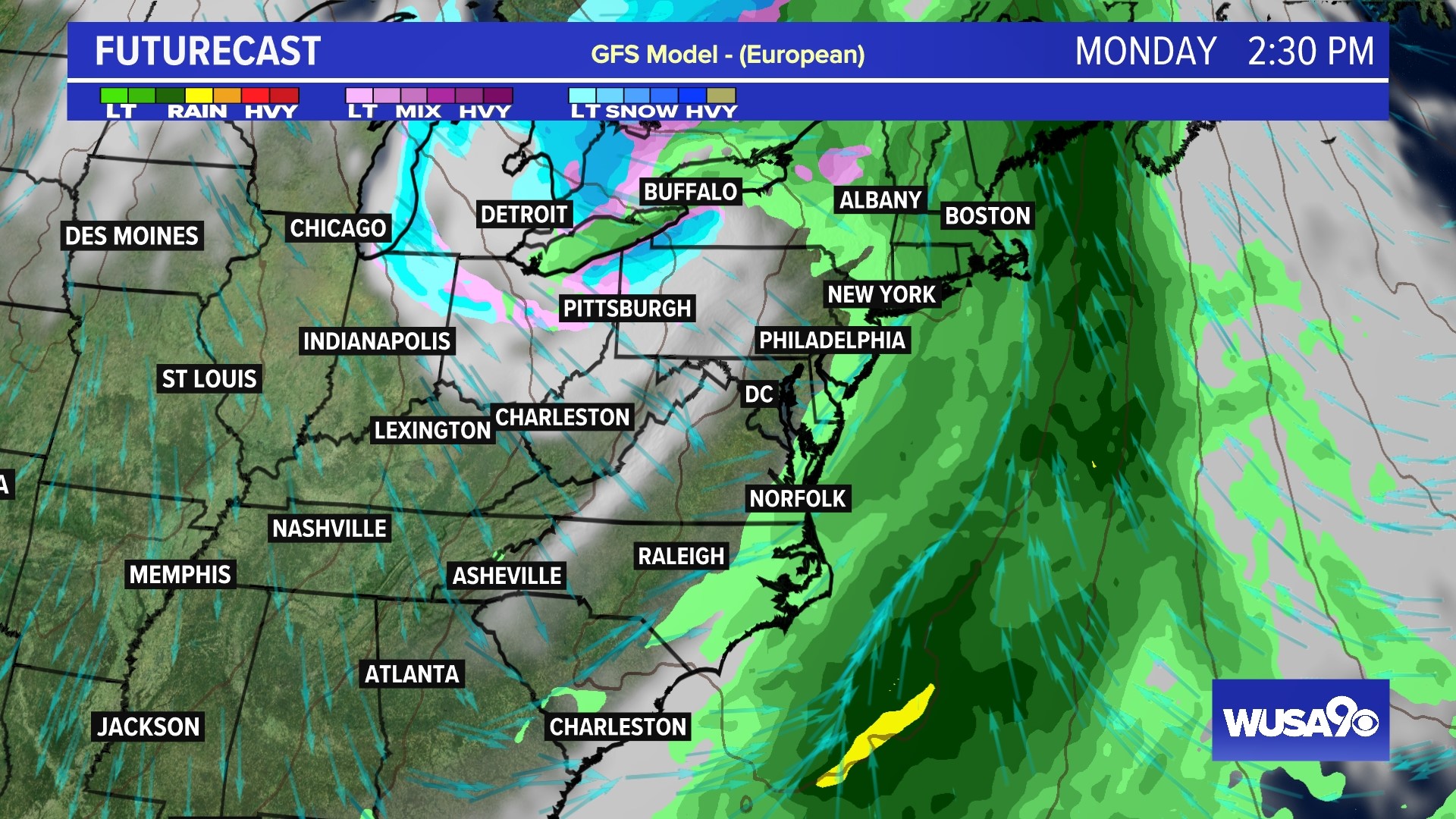 Thanksgiving Day Weather: DC, Maryland And Virginia | Wusa9.com