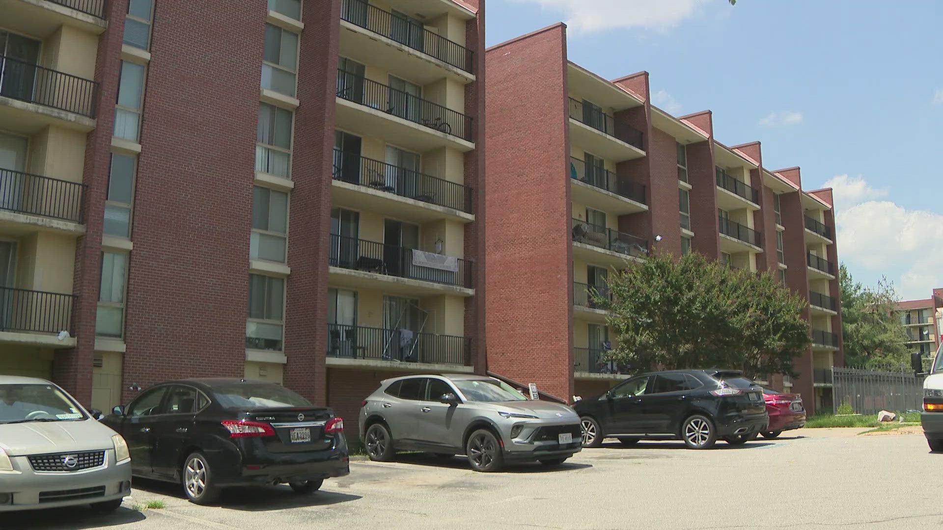 Maryland tenants endure heat wave without air conditioning | wusa9.com