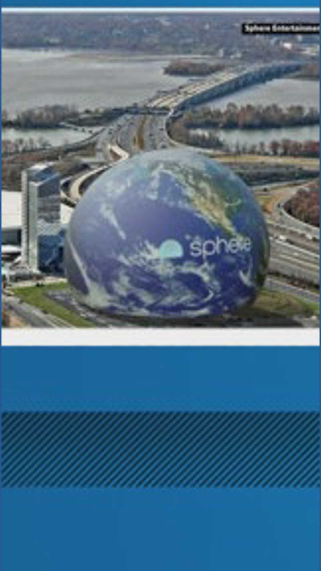 Sphere is coming to National Harbor, as Prince George's County looks to ...