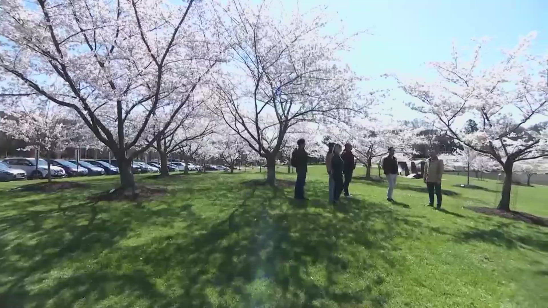 Natalie Brand shows us how students at George Mason University in Fairfax County -- are studying the possible link.