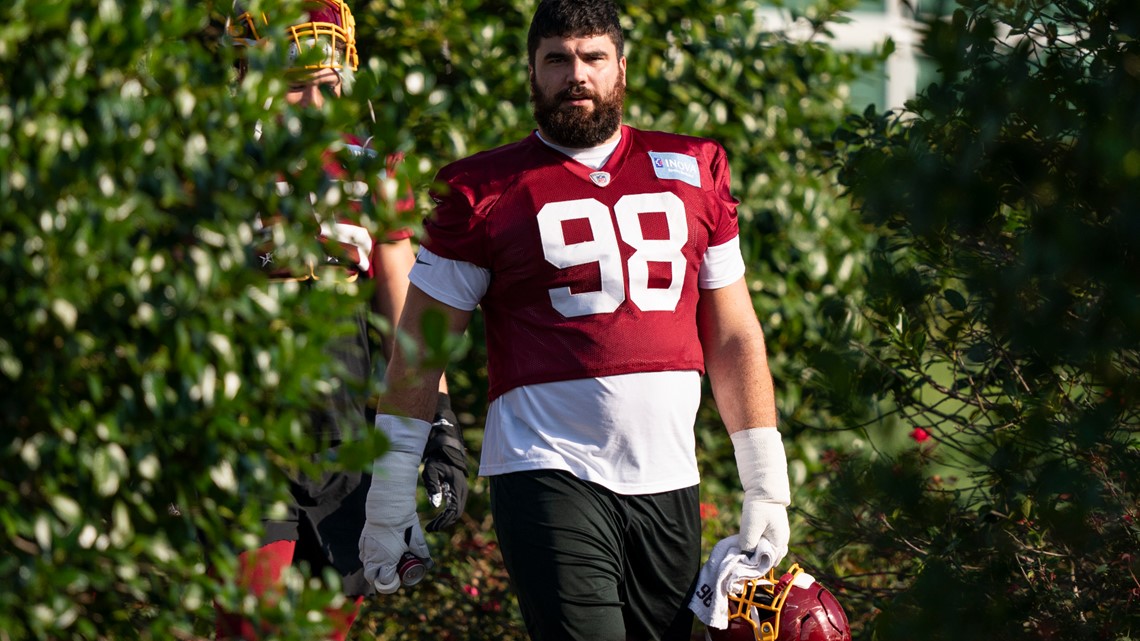 Washington Football Team defensive end Matthew Ioannidis (98