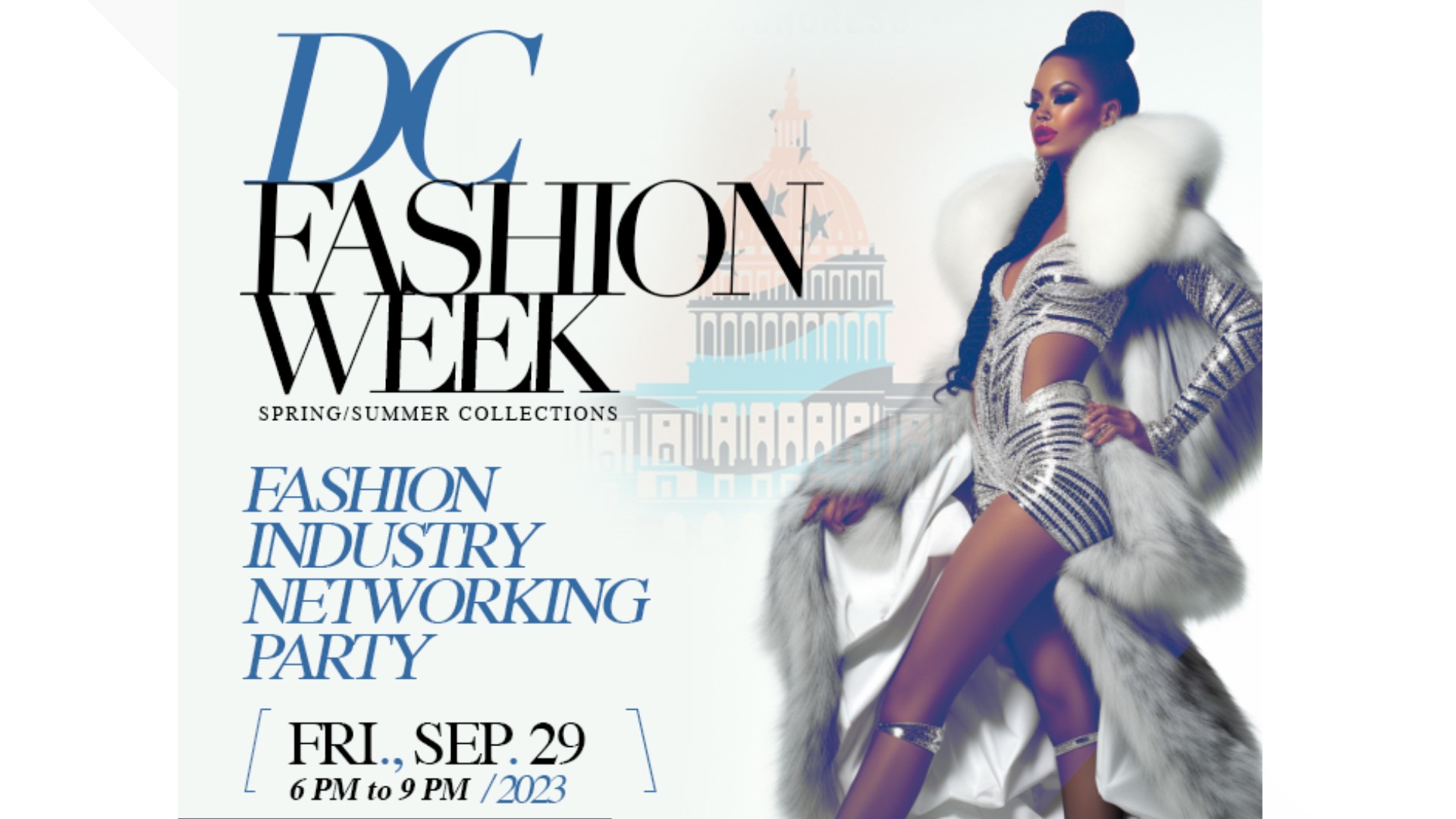 DC Fashion Week is the nation's longest running fashion trade show and it's celebrating its 20th anniversary this year! Founder Ean Williams shares his insight.